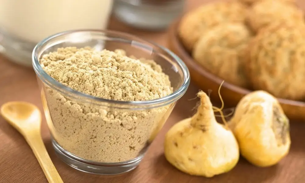 Yellow maca root