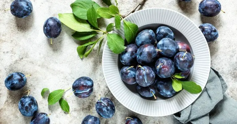 Health Benefits Of Plums