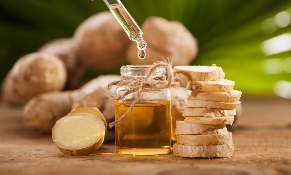 ginger essential oil