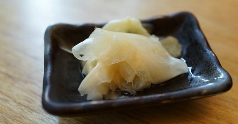 health benefits of pickled ginger