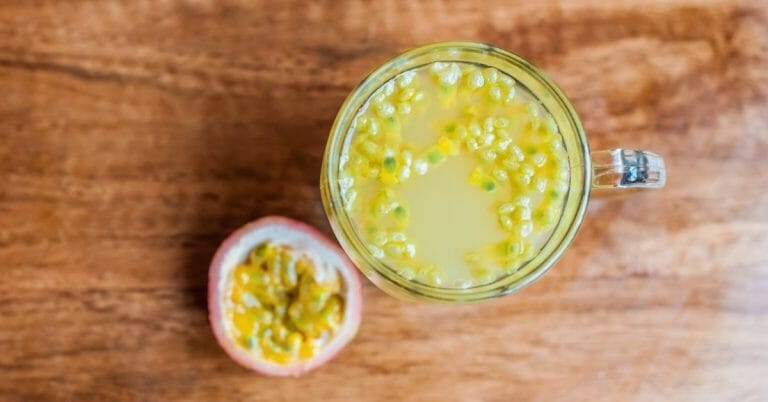 passion fruit tea benefits