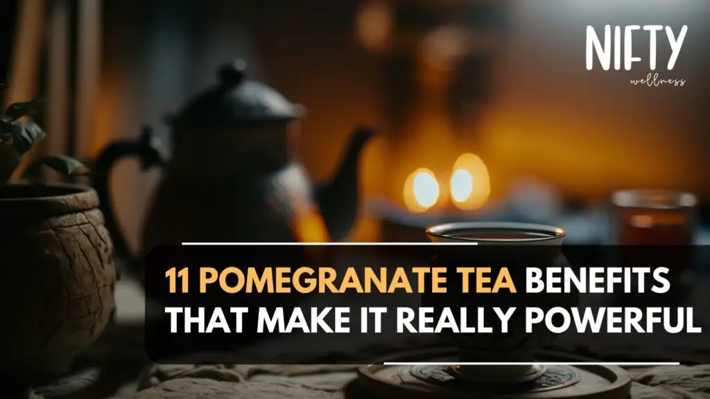 pomegranate tea benefits