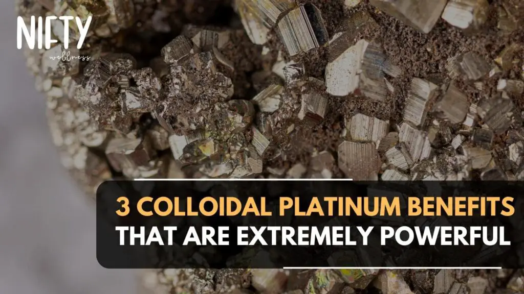 colloidal platinum benefits