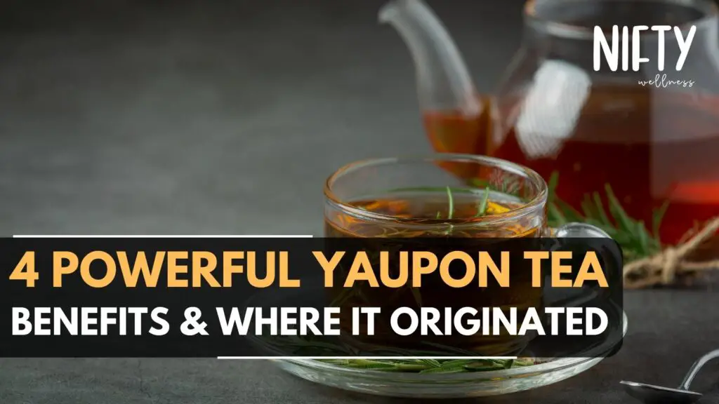 yaupon tea benefits