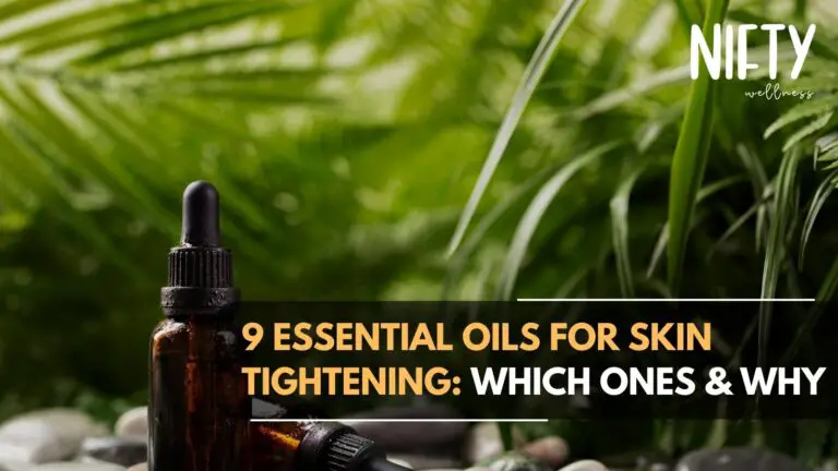 essential oils for skin tightening