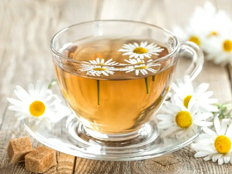 Best Teas For Menstrual Cramps Chamomile