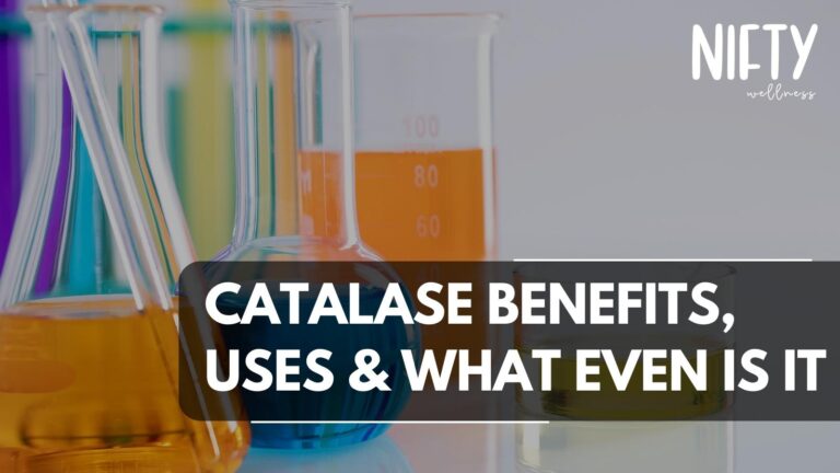 catalase benefits