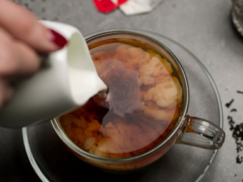 Darjeeling Tea With Milk