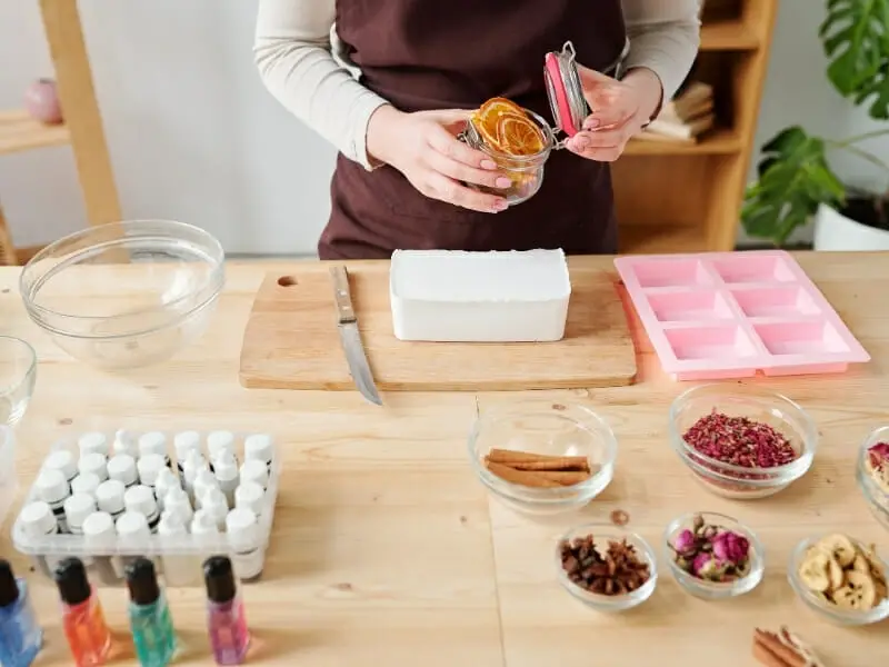 How To Make Salt Soap At Home