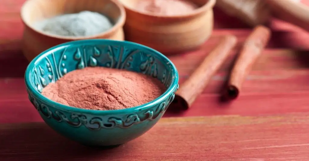 Moroccan Red Clay Benefits