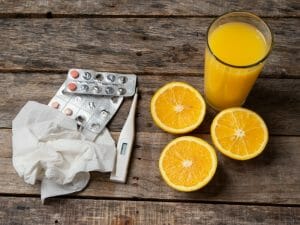 Orange Peel Tea Benefits For Colds