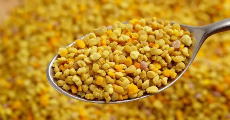 Swedish Flower Pollen Benefits