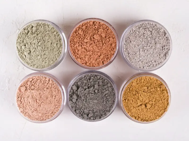 Types Of Kaolin Clay