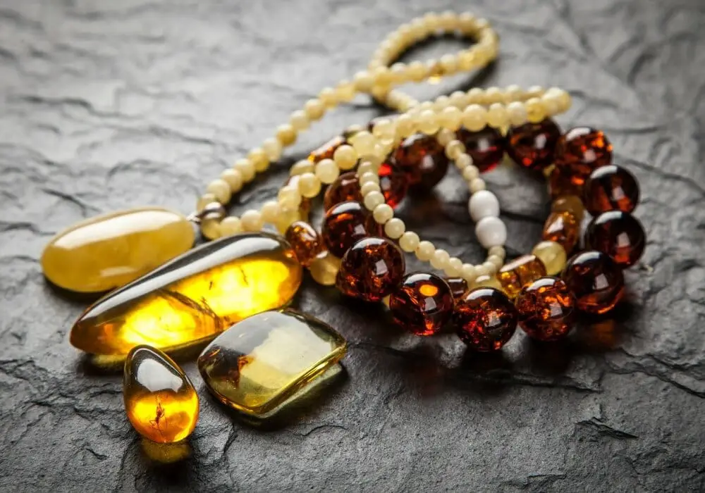 amber jewelry