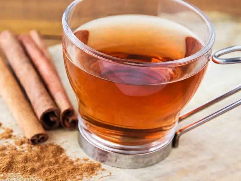 cinnamon tea for cramps
