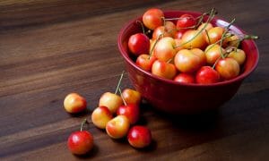 rainier cherry health benefits