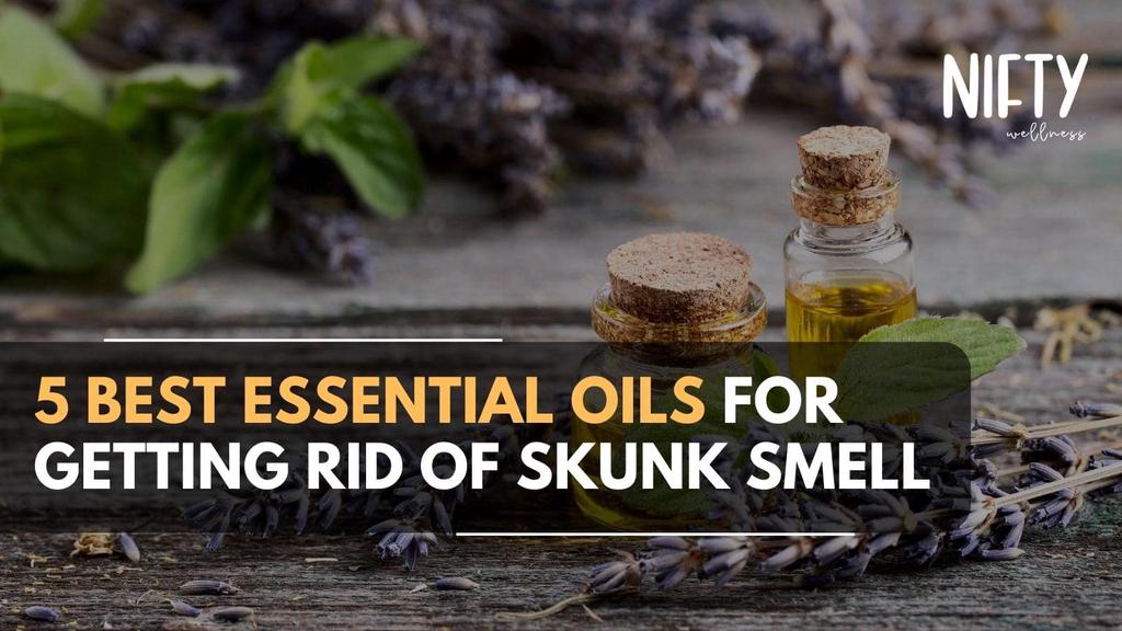 essential oils for skunk smell