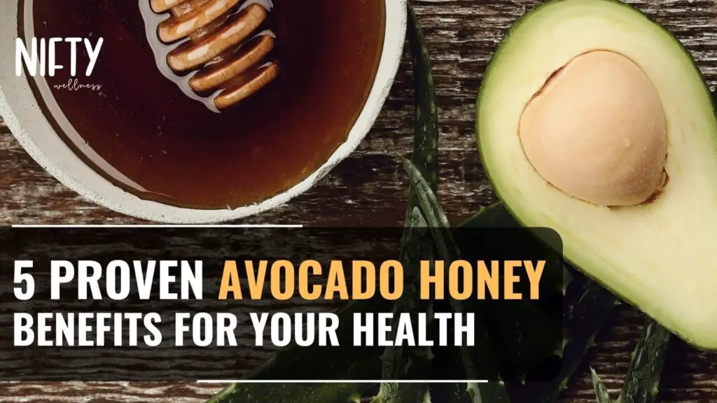 avocado honey benefits
