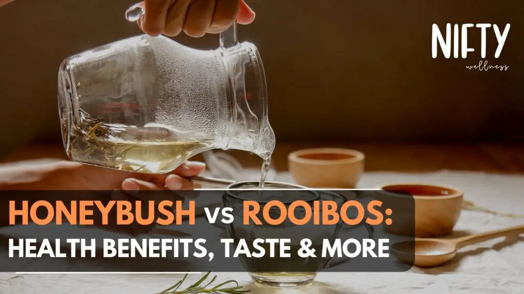 honeybush vs rooibos