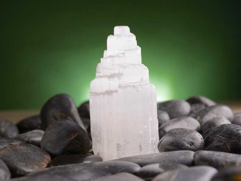 Selenite Lamp Benefits