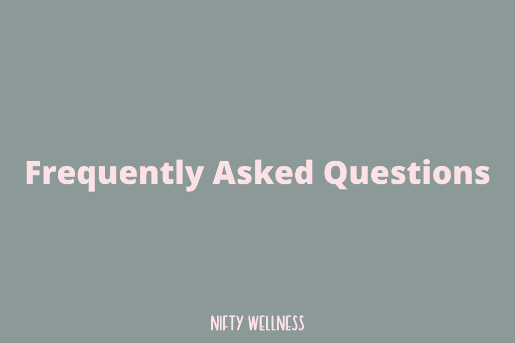 Frequently Asked Questions 3