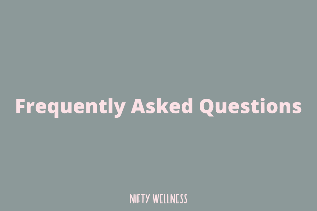 Frequently Asked Questions 5