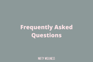 Frequently Asked Questions 6