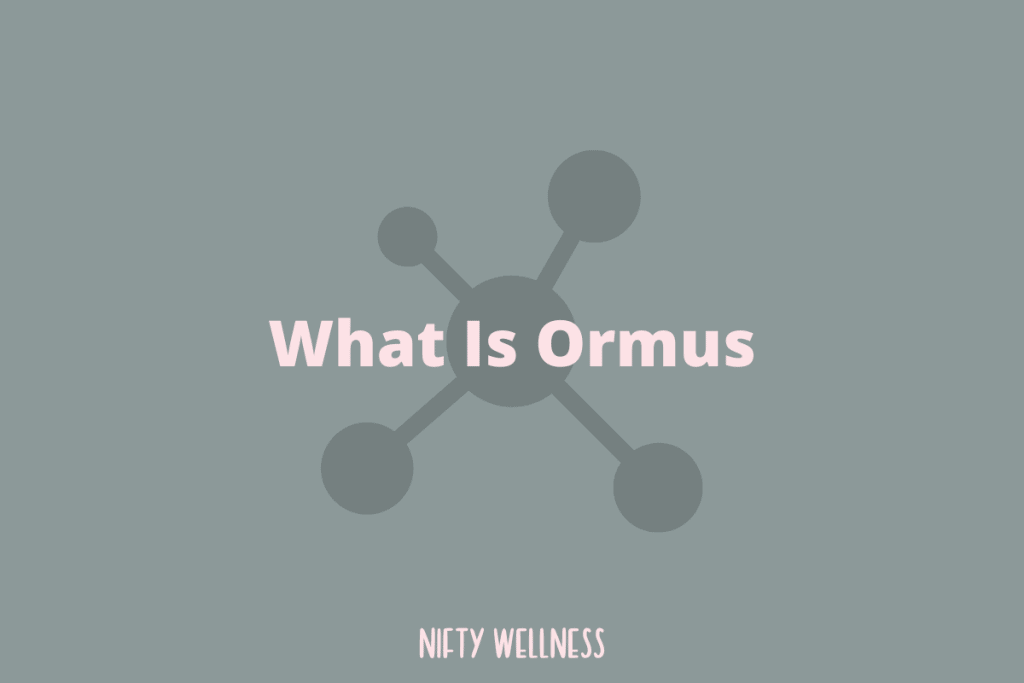What Is Ormus