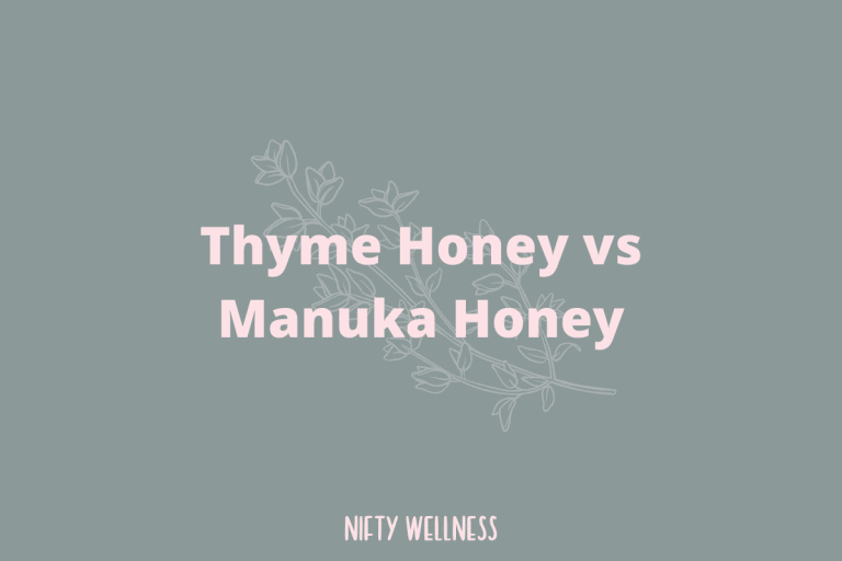 Thyme Honey Benefits Variants, History & More Nifty Wellness
