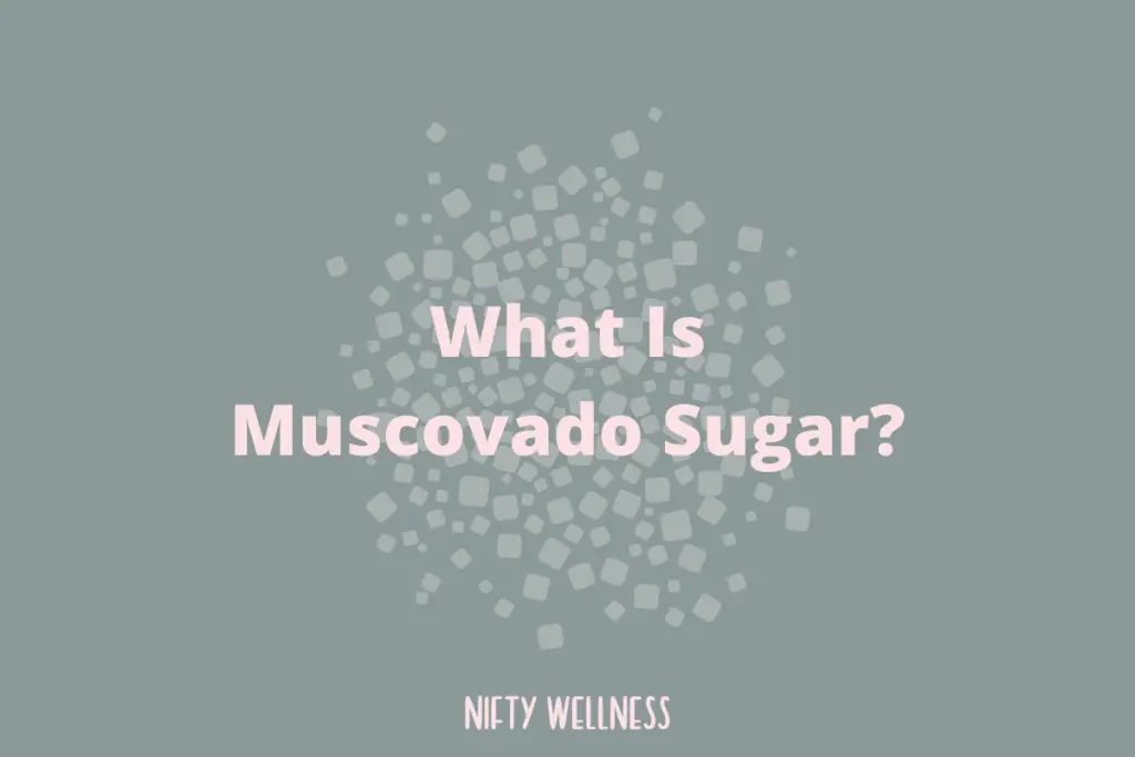 What Is Muscovado Sugar
