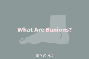 what essential oils help bunions