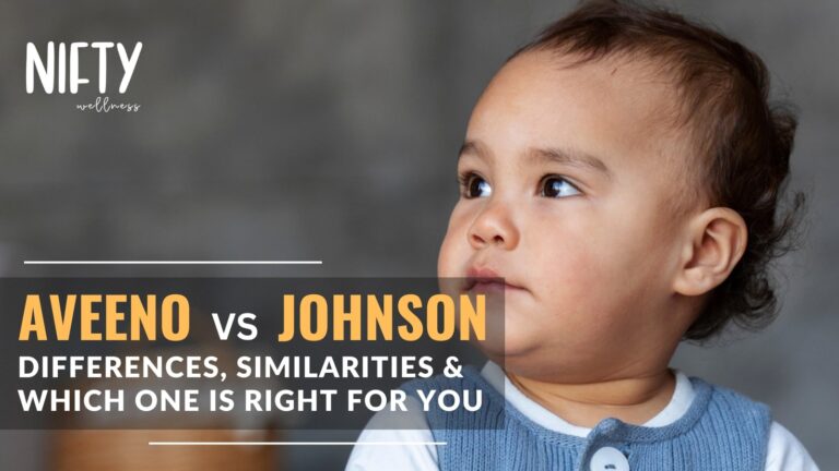 aveeno vs johnson