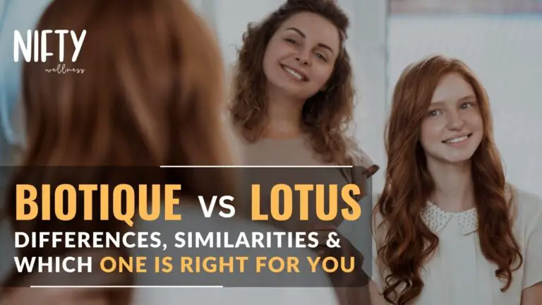 biotique vs lotus