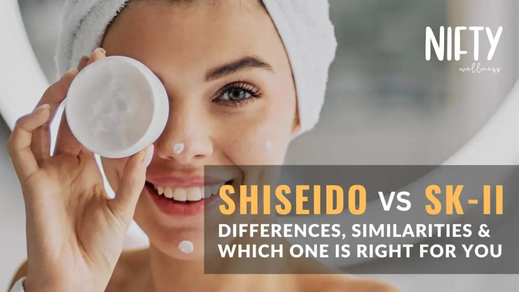shiseido vs sk-ii
