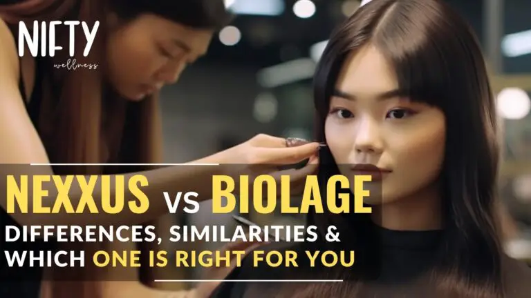 nexxus vs biolage