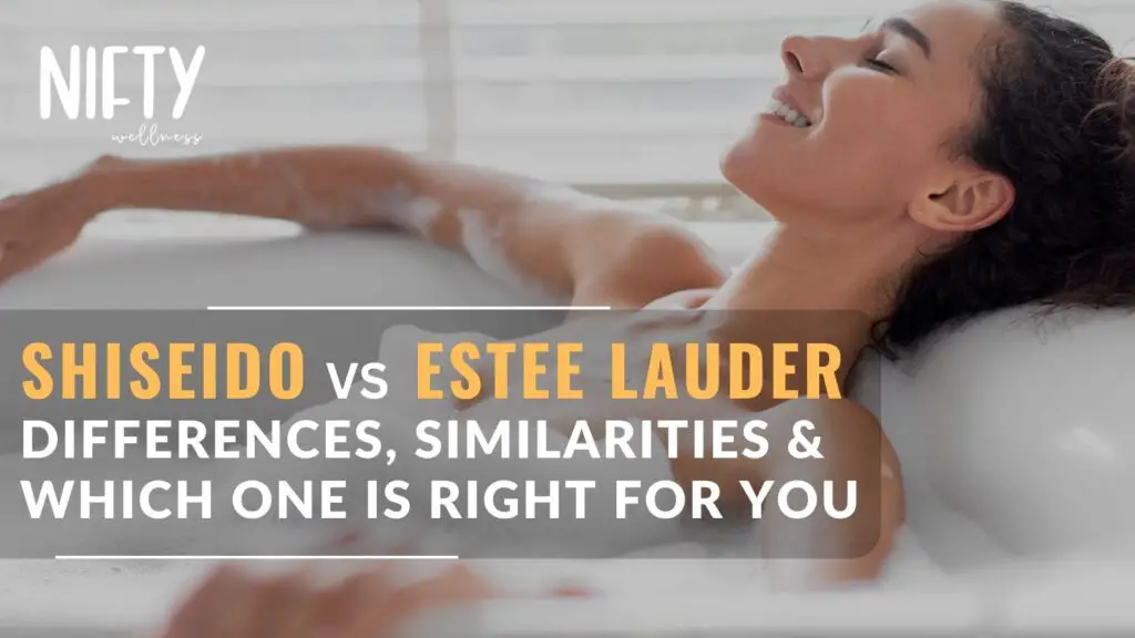 shiseido vs estee lauder