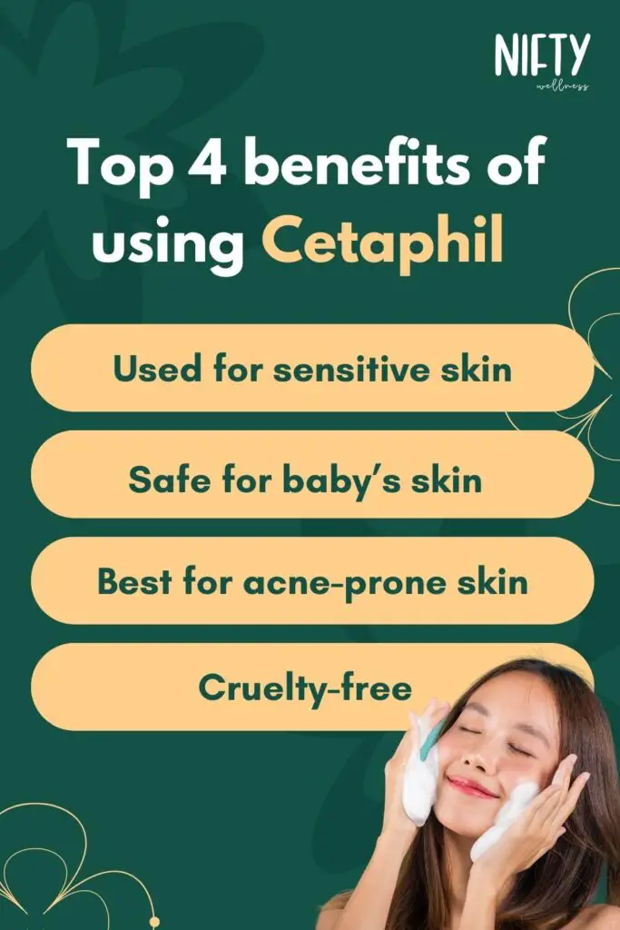 Top 4 benefits of using Cetaphil