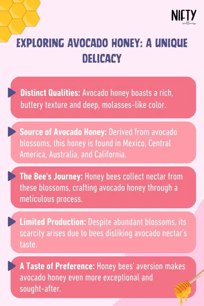 Exploring Avocado Honey: A Unique Delicacy