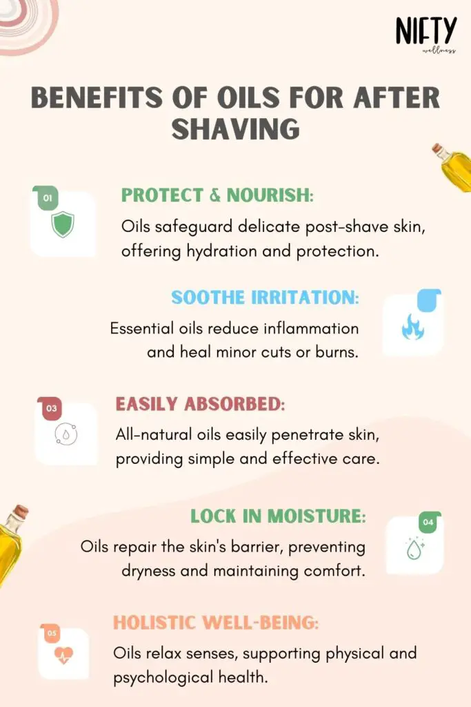 Benefits of Oils for After Shaving