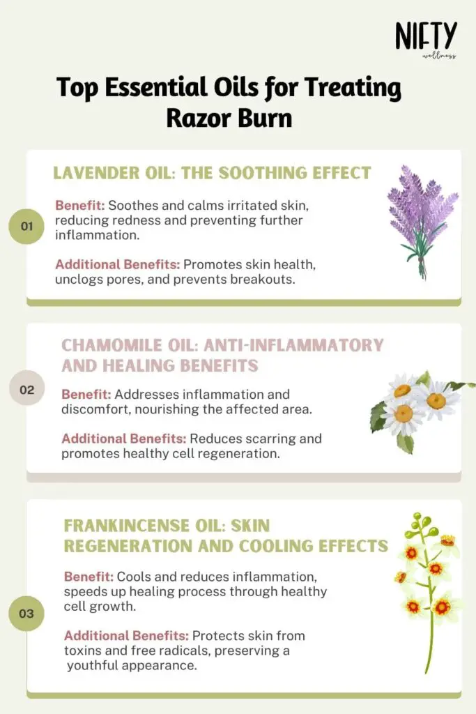 Top Essential Oils for Treating Razor Burn