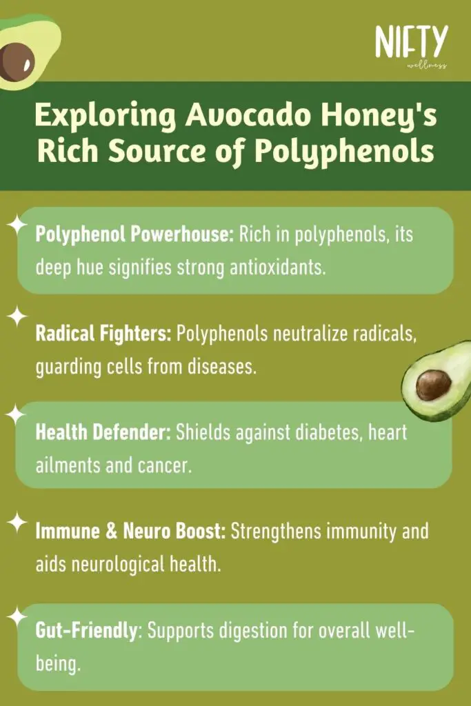 Exploring Avocado Honey's Rich Source of Polyphenols