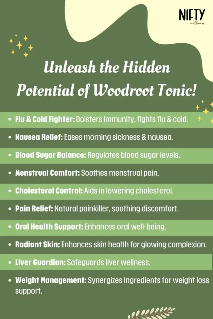 Unleash the Hidden Potential of Woodroot Tonic!