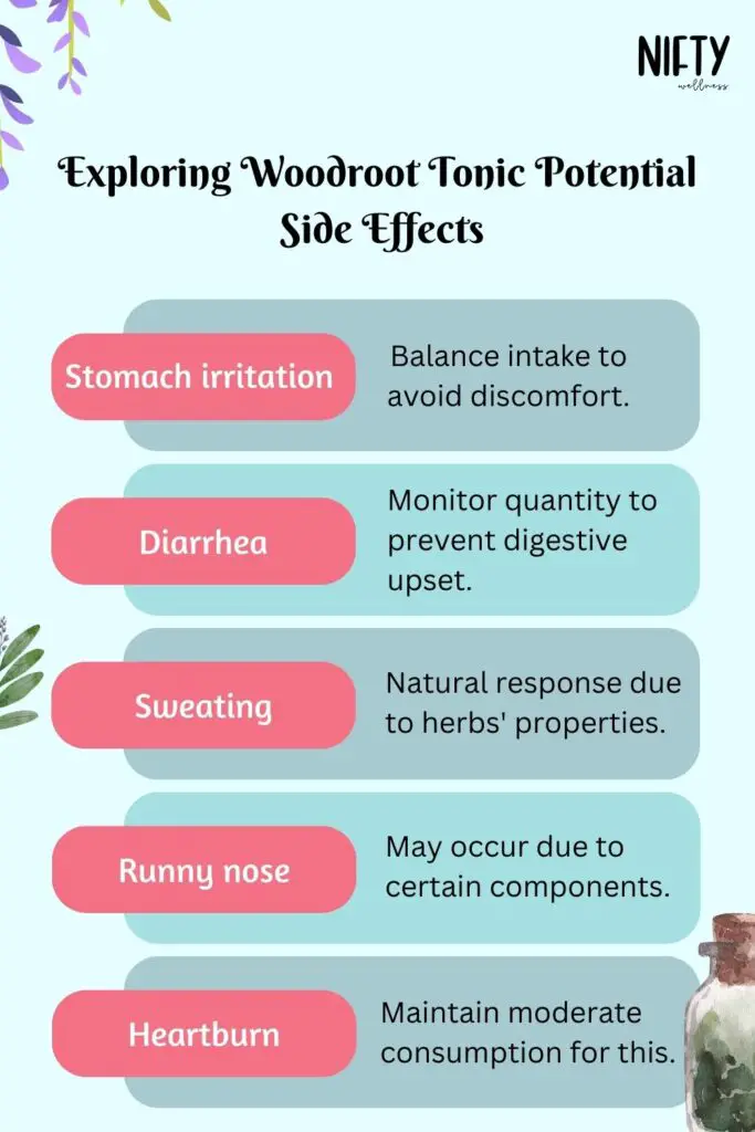 Exploring Woodroot Tonic Potential Side Effects