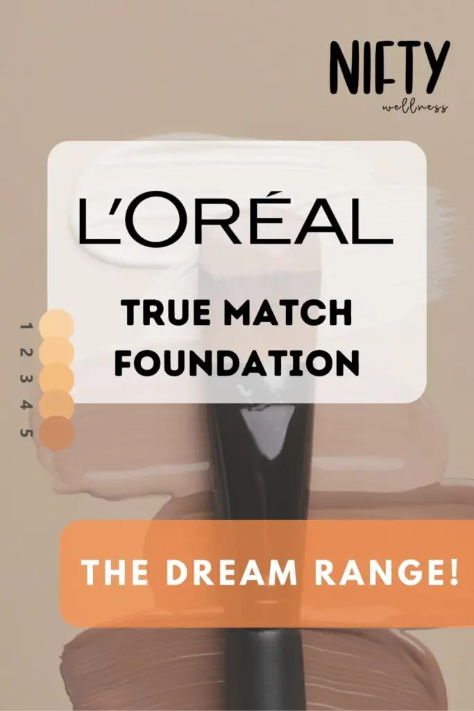 Loreal True Match Foundation