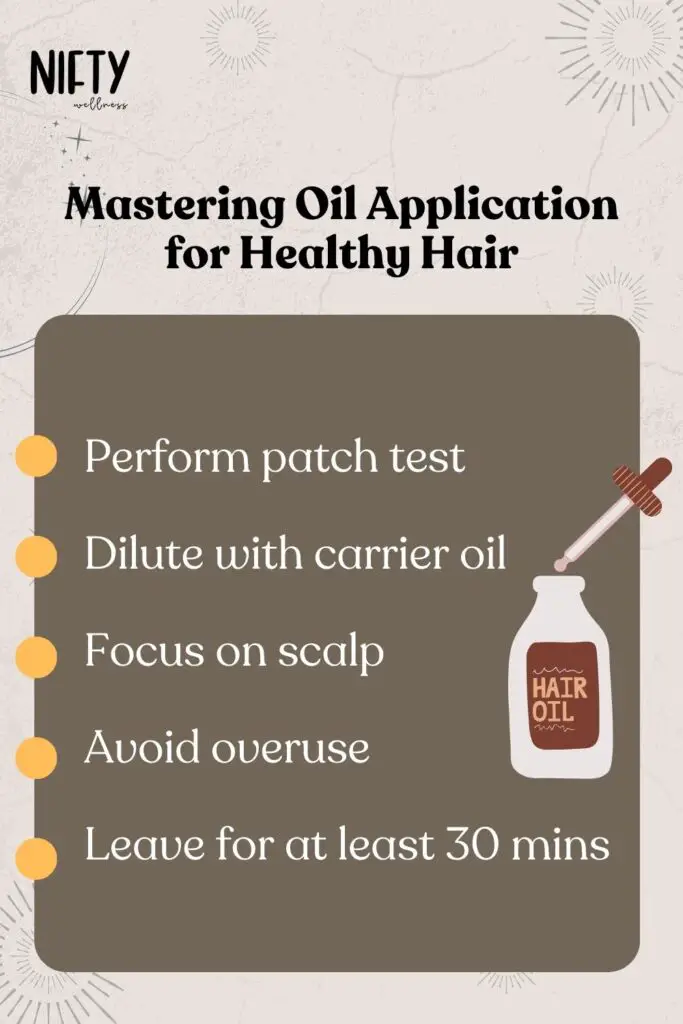 Mastering Oil Application for Healthy Hair
