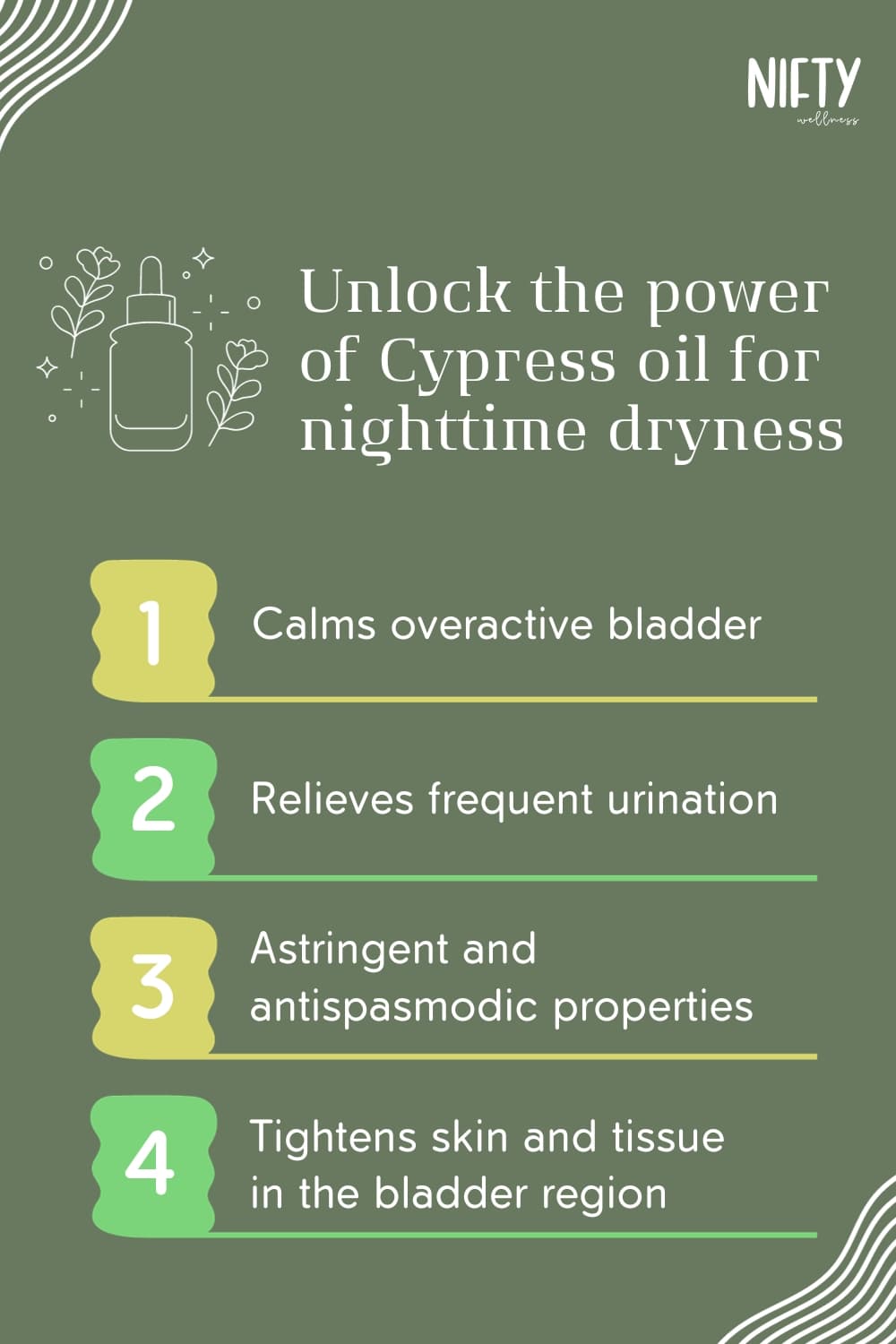 Top 5 Essential Oils For Bedwetting Nifty Wellness
