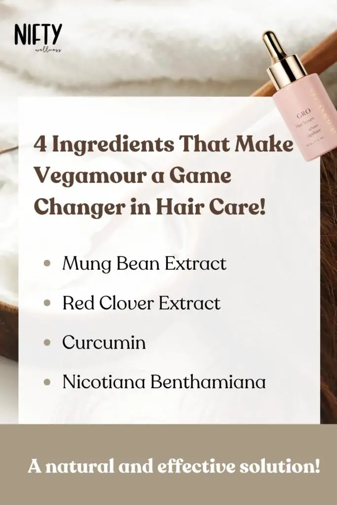 4 Ingredients That Make Vegamour a Game Changer in Hair Care!