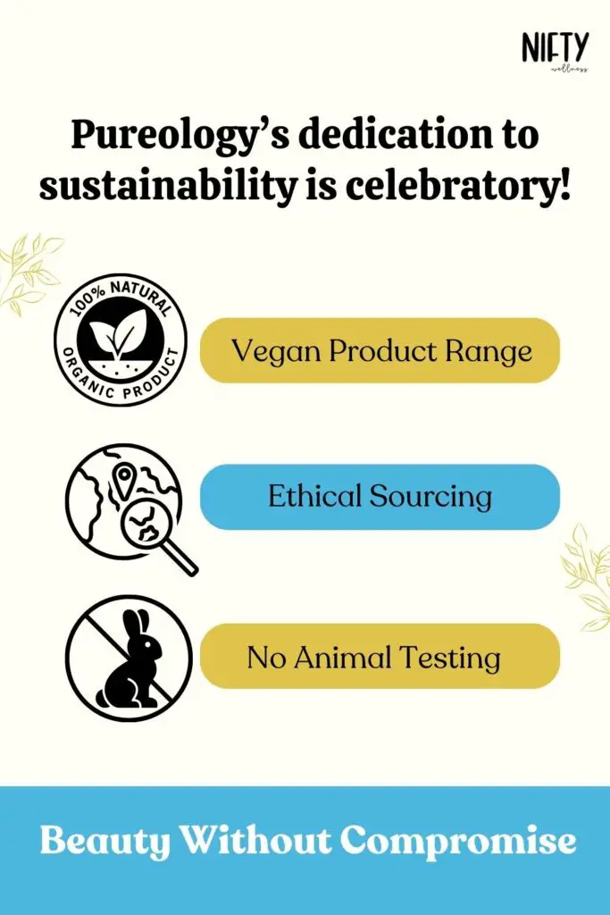 Pureology’s dedication to sustainability is celebratory!