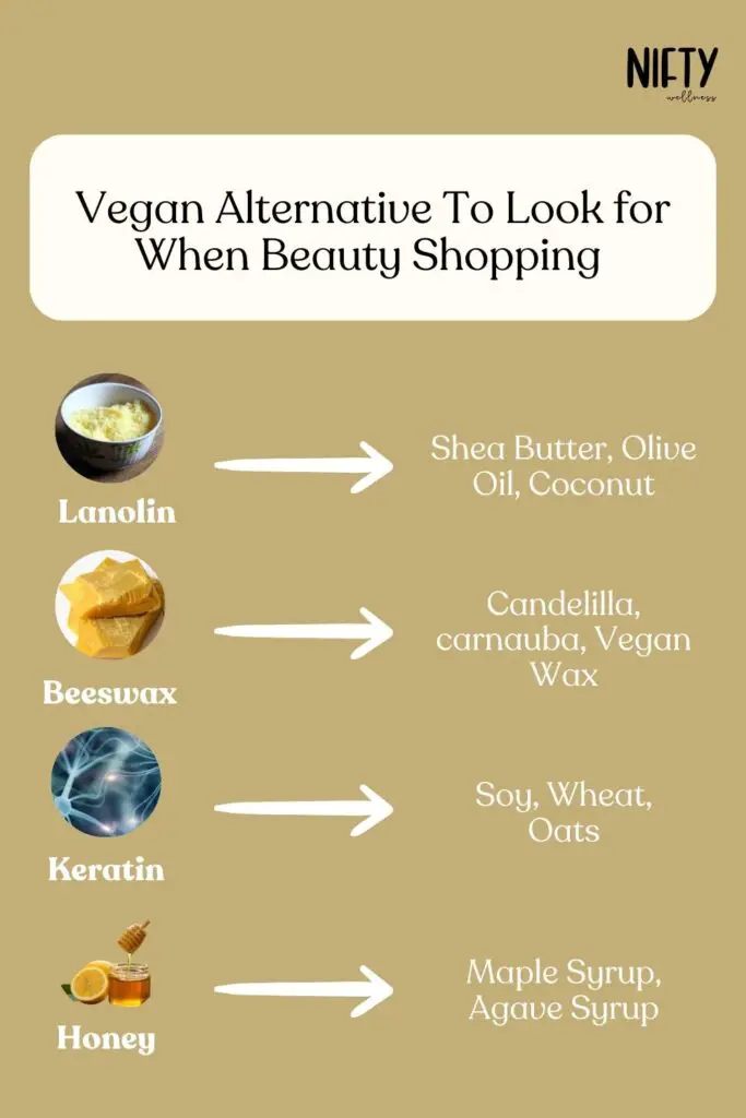 Vegan Alternative To Look for When Beauty Shopping 
