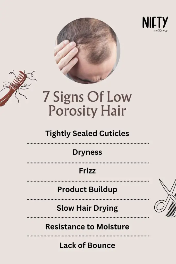 7 Signs Of Low Porosity Hair
